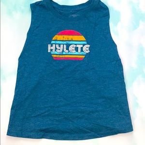 HYLETE Cropped athletic tank